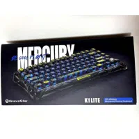 کیبورد گراوا استار ki lite مشکی براق