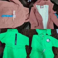 سرهمی بچه گانه کاپشن|کفش و لباس بچه|شاهینشهر, خانه کارگر|دیوار