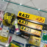 چسب رازی نواری ماتیکی قطره‌ای حرارتی برق کاغذ