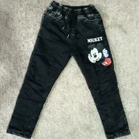 شلوار جین پشت خزدار ضخیم ( لاینردار )