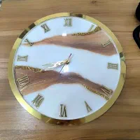 ساعت آرامگرد زیبا