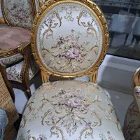 مبلمان ۷ نفره و میز ناهار خوری|مبلمان خانگی و میز عسلی|تهران, دارآباد|دیوار