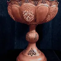زیر ساخت ظروف فیروزه کوبی|صنایع دستی و سایر لوازم تزئینی|نجف‌آباد, الله اکبر|دیوار