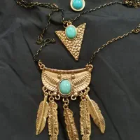 گردنبند سه تایی قدیمی