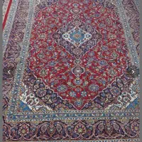 دو تخته فرش کاشان درحد نو|فرش|رشت, بلوار گیلان|دیوار