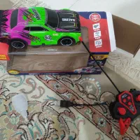 ماشین کنترلی شارژی دودزا در حد نو