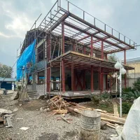 پیمانکاری صفر تا صد بازسازی محوطه سازی|خدمات پیشه و مهارت|لاهیجان, شهید آوینی|دیوار