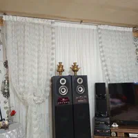 پرده ۹مترطول، عرض ۲/۸۰