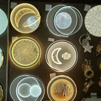 لوستر سقفی سه بعدی|لوستر و چراغ آویز|ارومیه, |دیوار