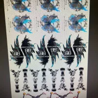 چاپ dtfبرچسپ حرارتی،تولیدلباسکار|لباس|اصفهان, برازنده|دیوار