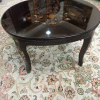 مبل و میز ناهارخوری استیل ،چوب گردو|مبلمان خانگی و میز عسلی|تهران, زیبادشت|دیوار