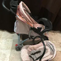سرویس کامل کالسکه و کریر برند بیبی اسکای