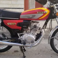 موتور احسان 1402|موتورسیکلت|قم, ولیعصر|دیوار