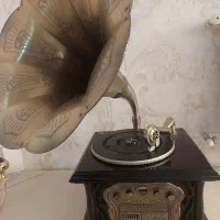 گرامافون شیپوربزرگ(همراه بادفترچه وکنترل وکارتن)
