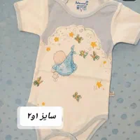 لباس نوزادی تبکه ای نخ پنبه|کفش و لباس بچه|تهران, آهنگران (سراسیاب دولاب)|دیوار