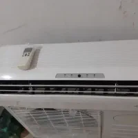 کولرال‌جی۱۲هزاربالوله‌وپایه‌نصب‌تحویل‌میشود|کولر گازی و فن‌کوئل|لنگرود, |دیوار