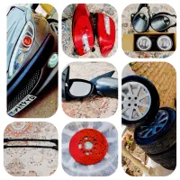 فروش رینگ و لاستیک و لوازم اسپرت خودرو