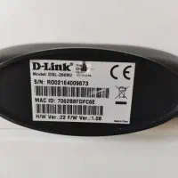مودم D-Link مدل dsl 2600U|مودم و تجهیزات شبکه|بانه, |دیوار