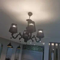 لوستر چهارشاخه کلاسیک