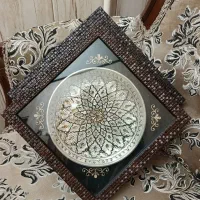 مس کاری و مینا کاری اصل زینتی