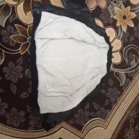 کاپشن چرم سایز17 هم زنانه میتونه بپوشه هم مردانه|لباس|شیراز, قلعه نو|دیوار
