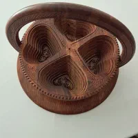 ظرف اردور خوری چوبی نو|صنایع دستی و سایر لوازم تزئینی|ساری, |دیوار