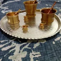 سینی مسی و هاونگ|ظروف سرو و پذیرایی|تهران, جمال‌زاده|دیوار