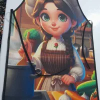 پیشبندهای برزنتی ضدآب|سفره، حوله، دستمال آشپزخانه|کرمانشاه, |دیوار