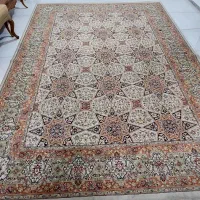 دوتخته فرش ۶ م و۱ تخته ۹ م.و پرده