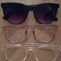 عینک ضد اشعه بلوکات و عینک آفتابی دودی جنتل مانستر