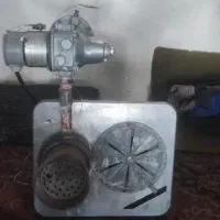 مشعل گازی در ضمن با گاز مایع هم خوب کار کیکنه