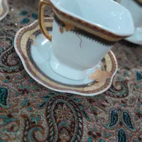 سرویس قهوه خوری کاملا نو|ظروف سرو و پذیرایی|لنجان, |دیوار