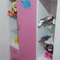 کمد کودک|جاکفشی، کمد، دراور|اردبیل, |دیوار