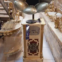 گرامافون مبله بزرگ قهوه ای طلا سفید کرم برنز سوگلی|سیستم صوتی خانگی|زنجان, |دیوار