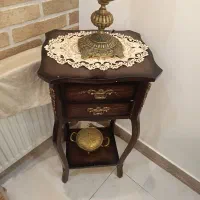 میز تلفن دوکشو