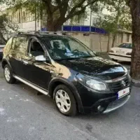 ساندرو استپ وی اتومات مدل ۱۳۹۷(معاوضه هم دارم)