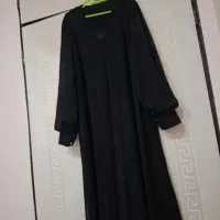 مانتو مشکی سالم تمیز