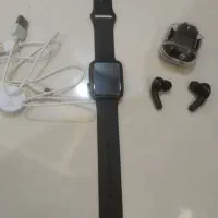 اپل واچ با ایرپدش