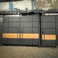 درب فلزی باغی کد ۴۰۵۰