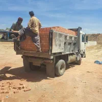 خاکبرداری وحمل نخاله بابکت بادسان خاور مینی بیل|خدمات حمل و نقل|تهران, وردآورد|دیوار