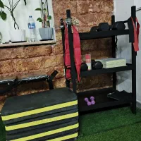 دمبل و هالتر و کفپوش ورزشی