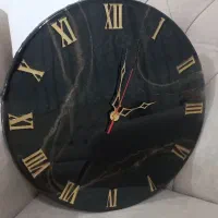 ساعت دیواری رزینی حراج روز مادر