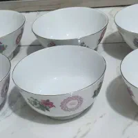 ۶ عدد پیاله گل شیپوری خیلی قدیمی قدمت دار(درحدنو)|کلکسیون اشیاء عتیقه|اندیشه, اندیشه فاز ۱|دیوار