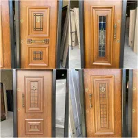 فروش درب ضد سرقت آپارتمان و ویلا ترک و ایرانی|مصالح و تجهیزات ساختمان|تهران, خلازیر|دیوار