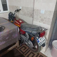 موتورسیکلت احسان ۱۲۵ مدل ۱۴۰۴