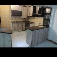 دو دست کابینت تمام ام دی اف باسینک گاز نو|مصالح و تجهیزات ساختمان|کرج, شهرک اوج|دیوار