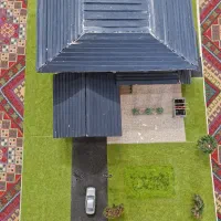 ماکت معماری خانه ویلایی|مجسمه، تندیس، ماکت|قدس, شهر‌قدس|دیوار