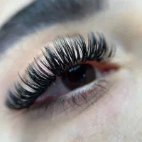اکستنشن مژه با%50 تخفیف