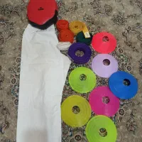 کنز+میت تمرین+ کمربند+ شلوار کاراته