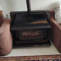 بخاری شومینه|بخاری، هیتر، شومینه|اهر, |دیوار